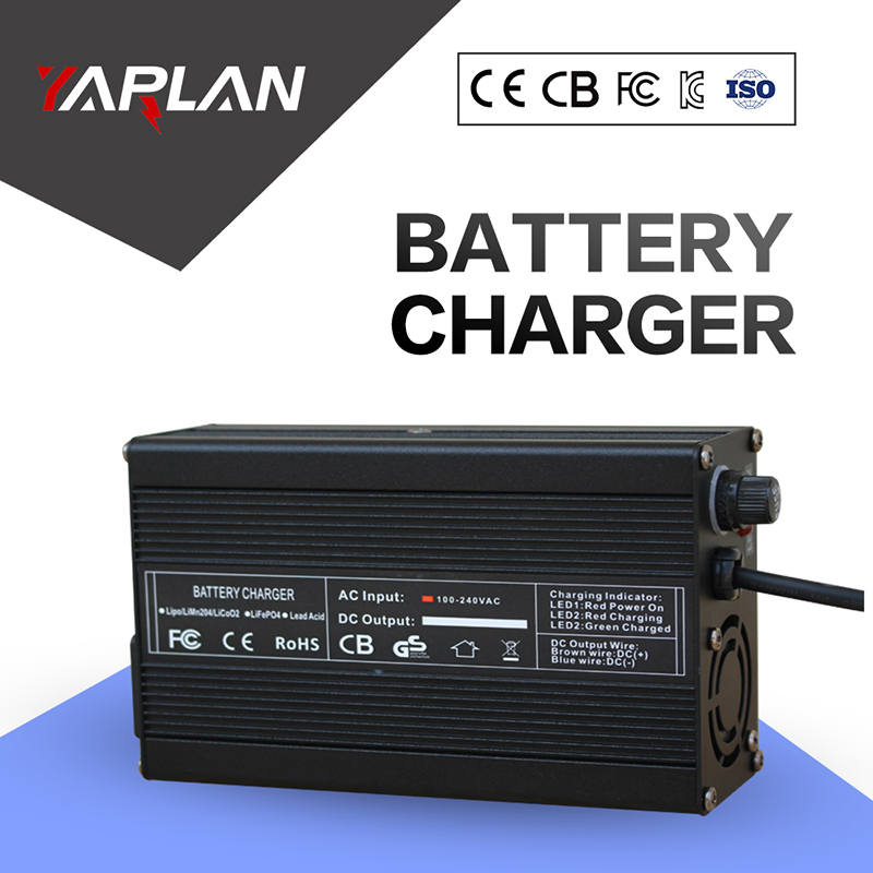 شاحن بطارية ليثيوم 84 فولت 4 أ - مراجعة 84V 20A Smart Charger وسعره