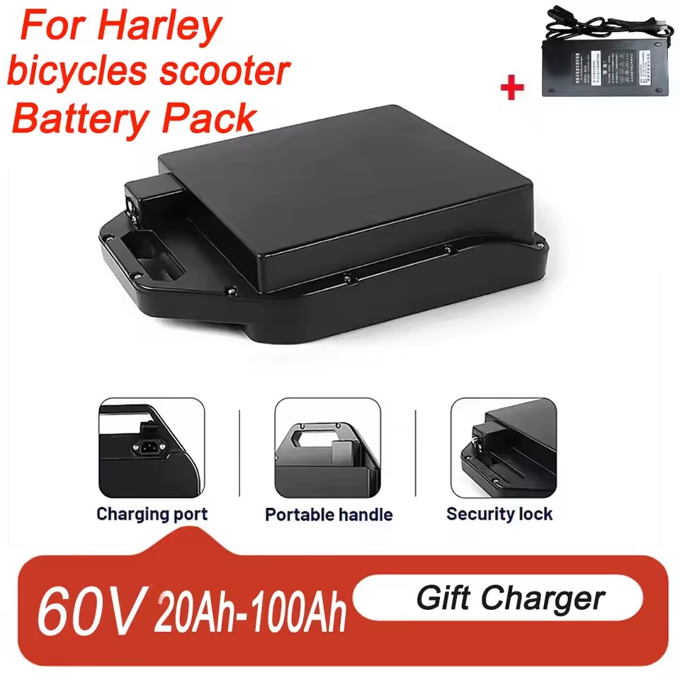 بطارية ليثيوم للمركبات الكهربا - مراجعة 60V 50Ah Electric Scooter Battery وسعره