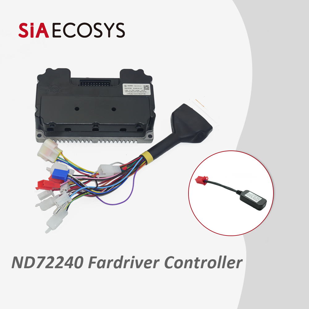 وحدة تحكم Fardriver ND72240 BL - مراجعة Kelly Kls7230S Controller وسعره