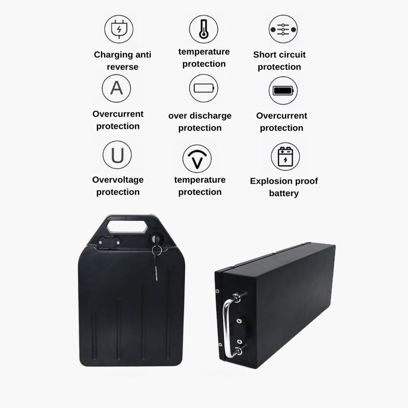 🏷 ✅ 🏷 ✅ 🏷 ✅ دراجة نارية كهربائ - مراجعة 60V 50Ah Electric Scooter Battery وسعره