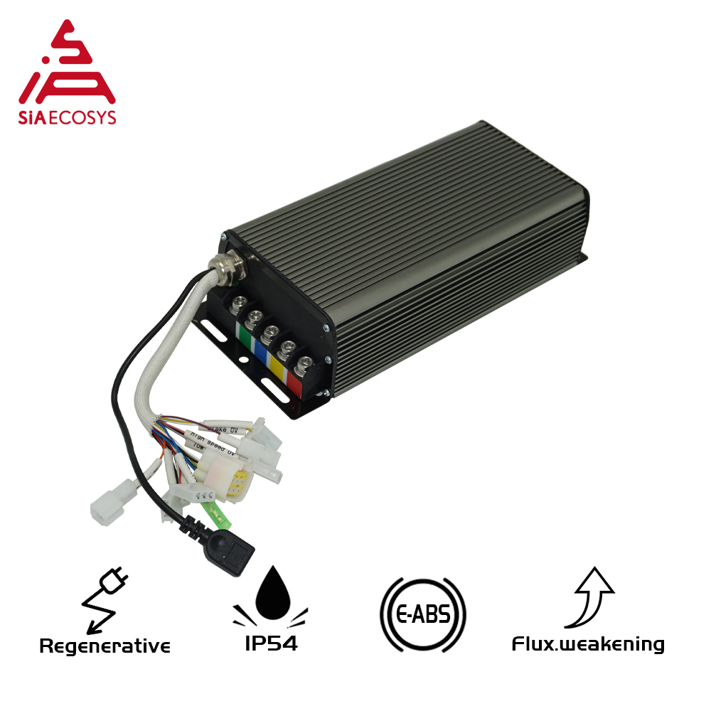 SVMC72150 V2 Sabvoton 72V 150A - مراجعة Kelly Kls7230S Controller وسعره