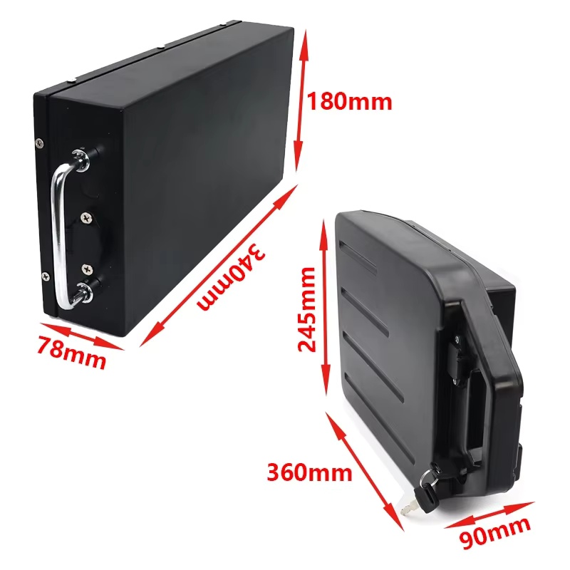 بطارية ليثيوم 60 فولت مع حماية - مراجعة 60V 50Ah Electric Scooter Battery وسعره