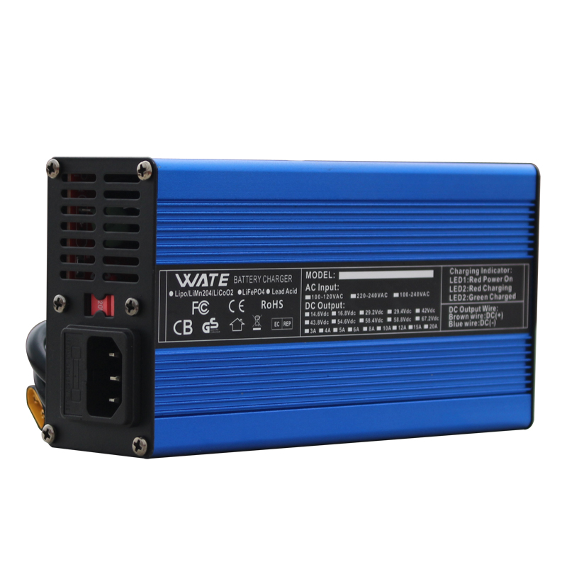 شاحن ذكي 84 فولت 3 أمبير لبطار - مراجعة 84V 20A Smart Charger وسعره