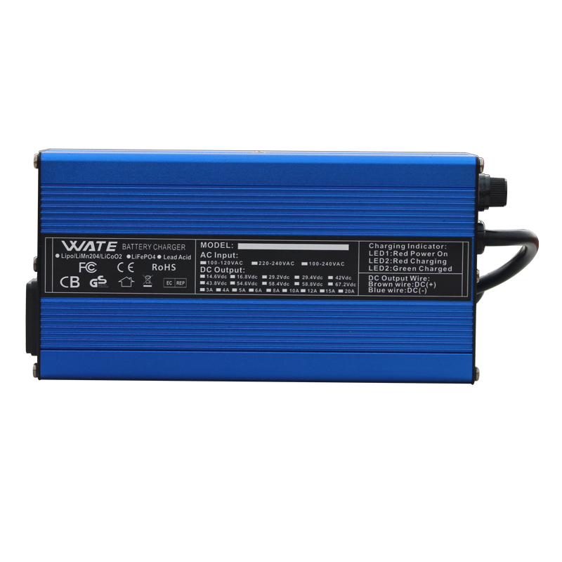 شاحن ذكي 84 فولت 3 أمبير لبطار - مراجعة 84V 20A Smart Charger وسعره