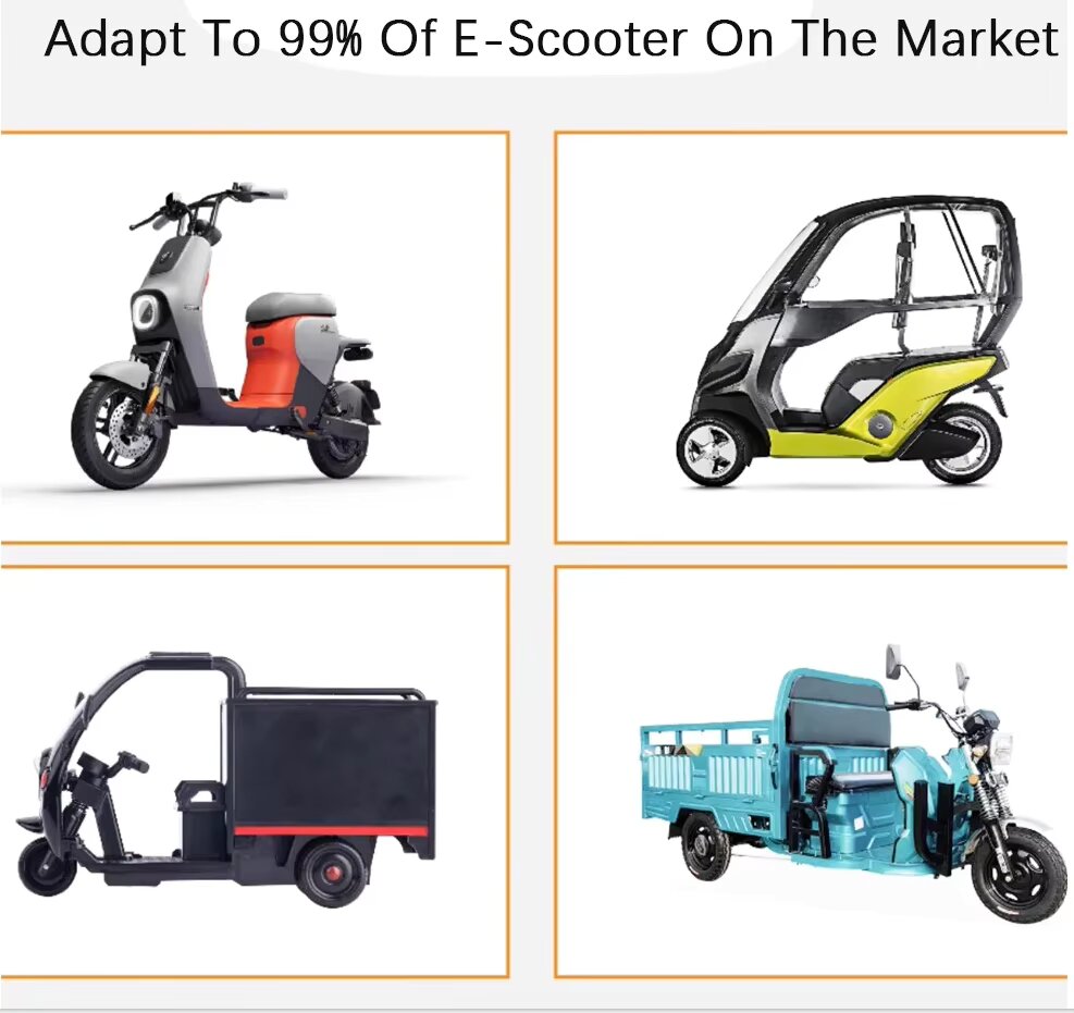 بطارية ليثيوم فوسفات الحديد Li - مراجعة 60V 50Ah Electric Scooter Battery وسعره