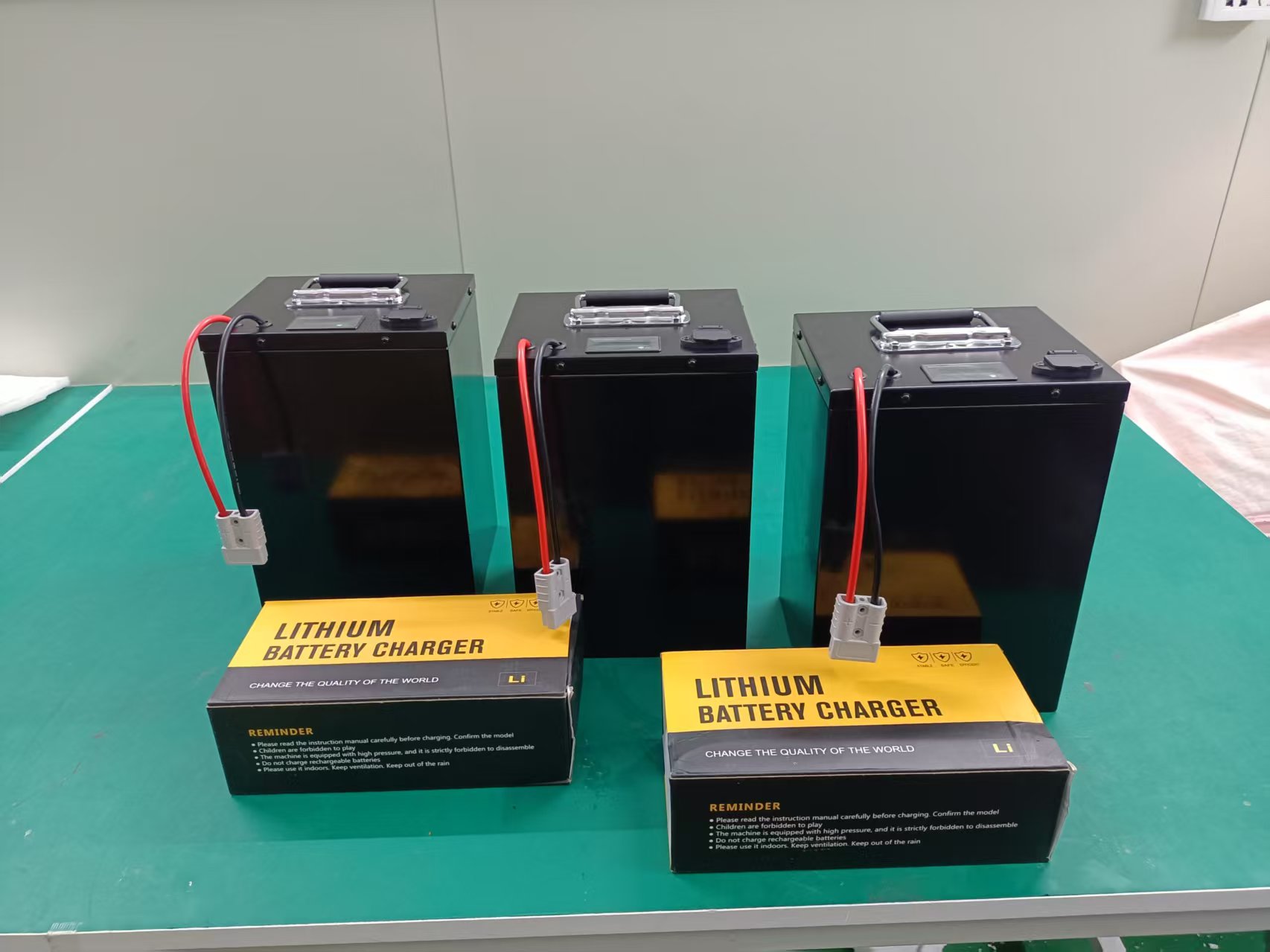 بطارية سكوتر 60 فولت 40 أمبير  - مراجعة 60V 50Ah Electric Scooter Battery وسعره