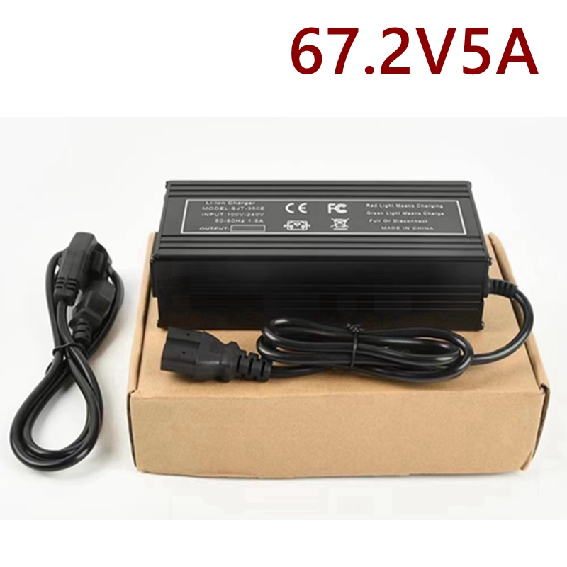 شاحن بطارية ليثيوم ، شاحن سريع - مراجعة 84V 20A Smart Charger وسعره
