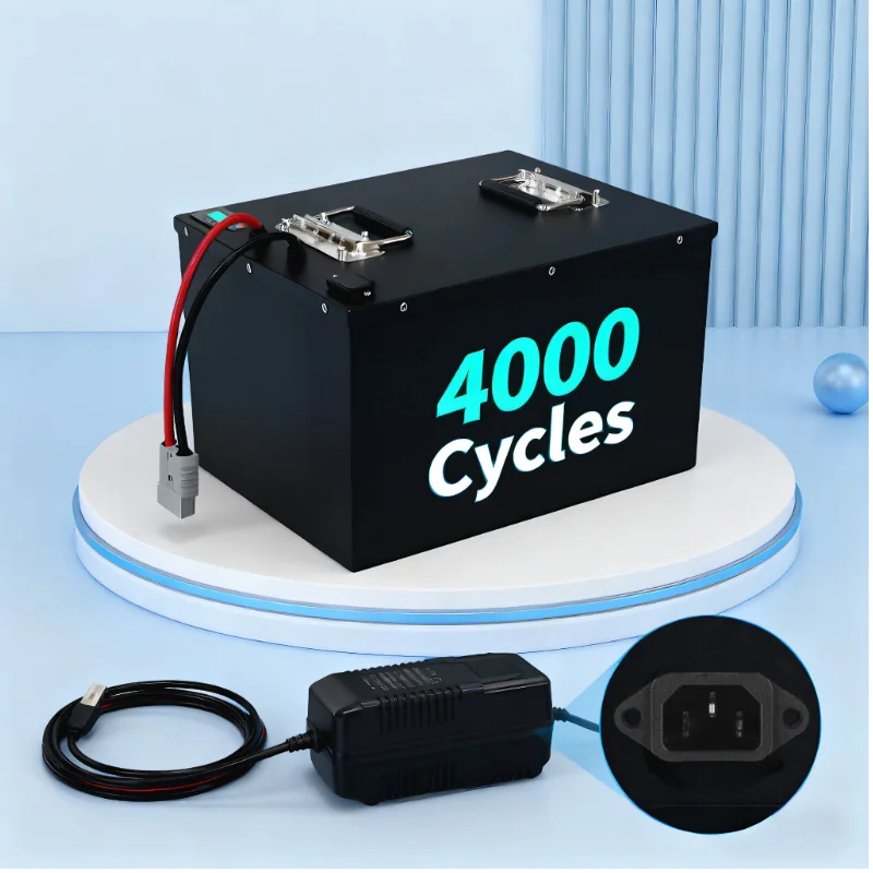 حزمة بطارية LIFEPO4 مع BMS 72V - مراجعة 72V 40Ah Lifepo4 Battery Pack وسعره