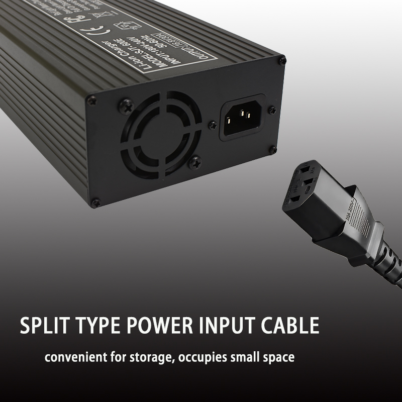 75.6 فولت 10A شاحن USD ل 66.6  - مراجعة 84V 20A Smart Charger وسعره